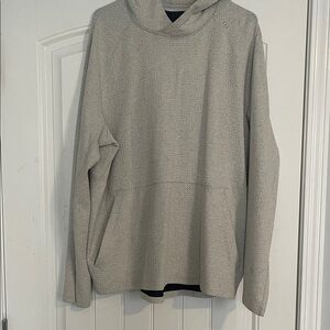 Men's Gray Hoodie